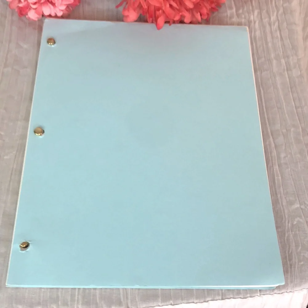 LOST Season 1 Episode 5 White Rabbit SCRIPT date 10/20/04 reproduced signed copy